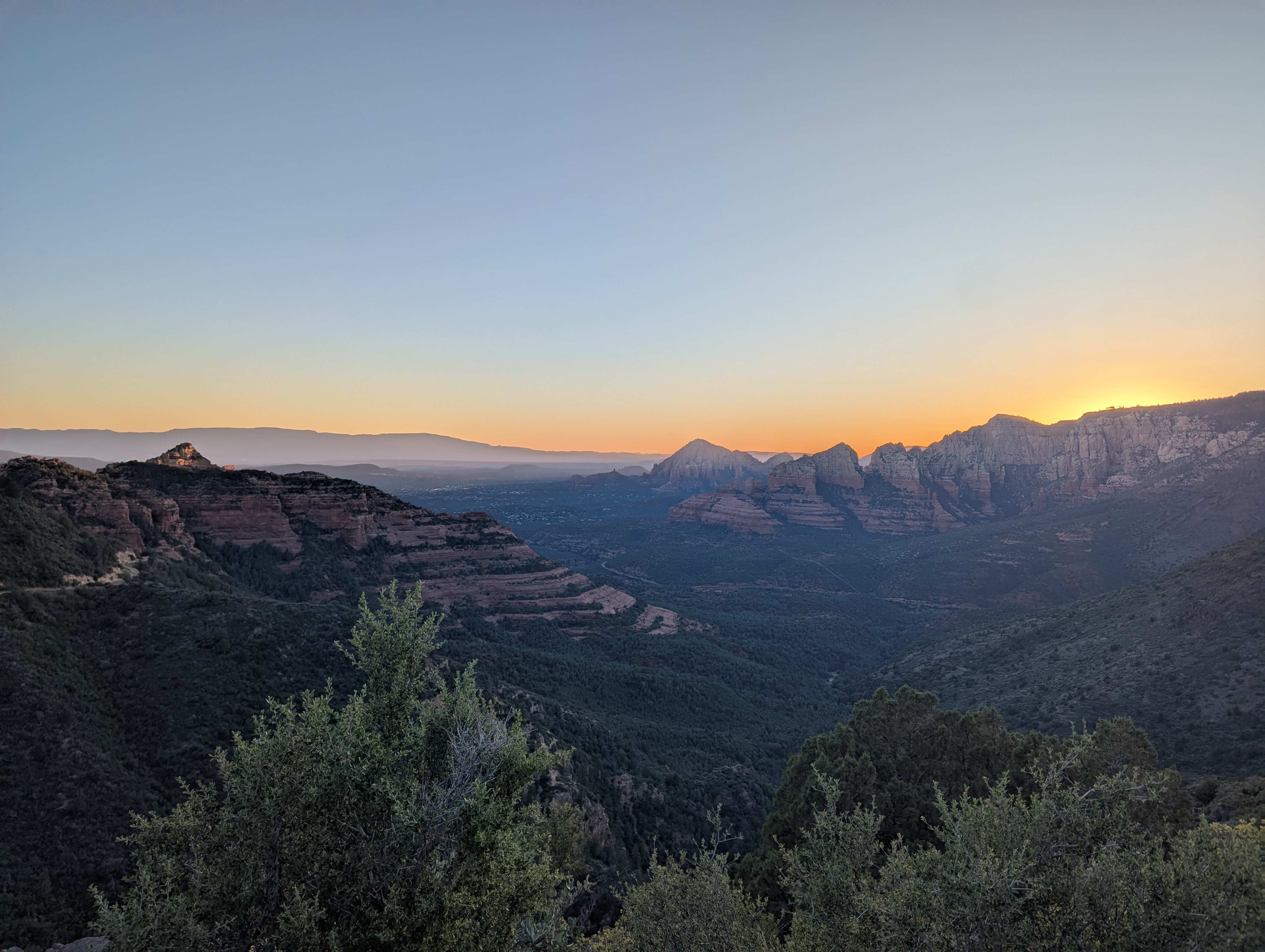 Schnebly Hill Overlook